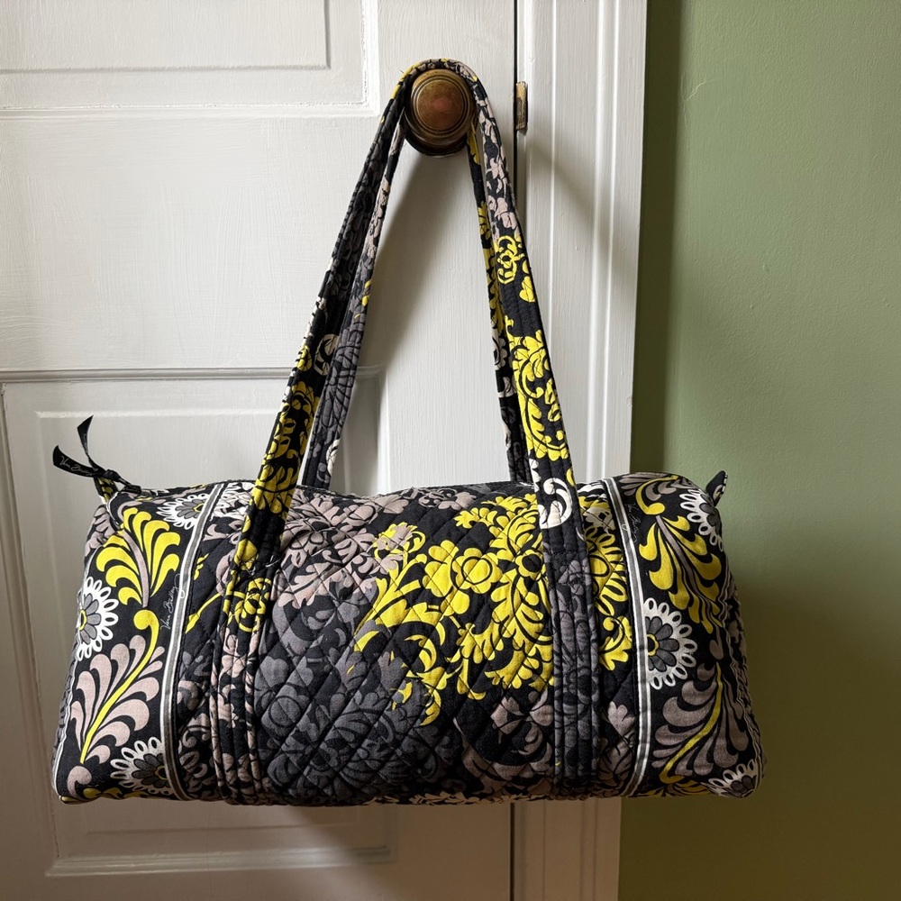 Vera Bradley Baroque Retired Pattern Small Duffle Bag
